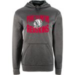 PORT CLINTON HIGH SCHOOL REDSKINS <span class="pdp-name-mascot">PORT CLINTON REDSKINS</span> BSN SPORTS Men's Recruit Hoodie Front Thumbnail