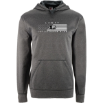 LAMAR HIGH SCHOOL SILVER FOXES <span class="pdp-name-mascot">LAMAR SILVER FOXES</span> BSN SPORTS Men's Recruit Hoodie Front Thumbnail