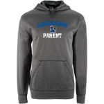 LEECHBURG AREA HIGH SCHOOL BLUE DEVILS <span class="pdp-name-mascot">LEECHBURG AREA BLUE DEVILS</span> BSN SPORTS Men's Recruit Hoodie Front Thumbnail