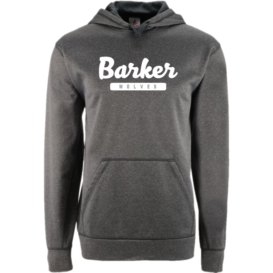 Barker Wolves <span class="pdp-name-mascot">Barker Wolves</span> BSN SPORTS Men's Recruit Hoodie