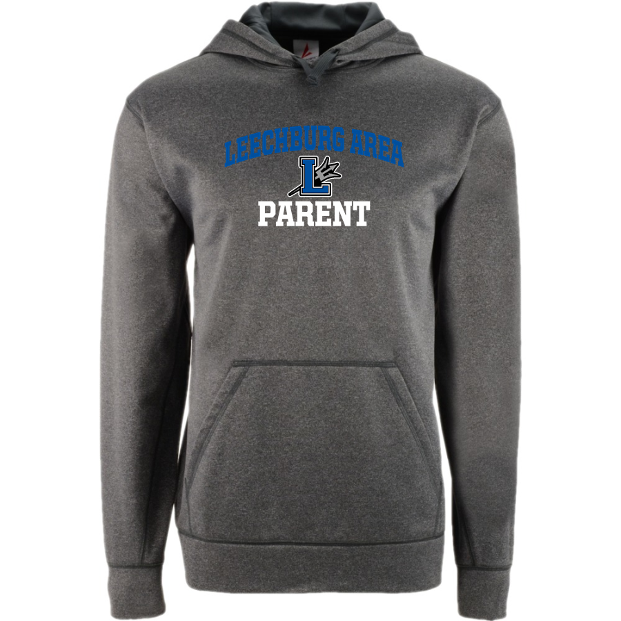 LEECHBURG AREA HIGH SCHOOL BLUE DEVILS <span class="pdp-name-mascot">LEECHBURG AREA BLUE DEVILS</span> BSN SPORTS Men's Recruit Hoodie