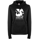 Drew Dragons <span class="pdp-name-mascot">Drew School Dragons</span> BSN SPORTS Women's Recruit Hoodie Front Thumbnail