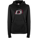 De Leon Independent Fighting Bearcats <span class="pdp-name-mascot">De Leon Independent Fighting Bearcats</span> BSN SPORTS Women's Recruit Hoodie Front Thumbnail