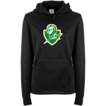 NOTRE DAME HIGH SCHOOL GREEN KNIGHTS <span class="pdp-name-mascot">NOTRE DAME GREEN KNIGHTS</span> BSN SPORTS Women's Recruit Hoodie Front Thumbnail