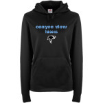 Canyon View Falcons BSN SPORTS Women's Recruit Hoodie Front Thumbnail