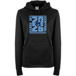 CENTRAL HIGH SCHOOL CHARGERS BSN SPORTS Women's Recruit Hoodie Front Thumbnail