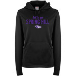 Spring Hill Badgers <span class="pdp-name-mascot">Spring Hill Badgers</span> BSN SPORTS Women's Recruit Hoodie Front Thumbnail