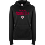 ARLINGTON HIGH SCHOOL SPY PONDERS BSN SPORTS Women's Recruit Hoodie Front Thumbnail