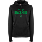 Blackfoot Broncos BSN SPORTS Women's Recruit Hoodie Front Thumbnail