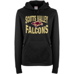 Scotts Valley Falcons BSN SPORTS Women's Recruit Hoodie Front Thumbnail