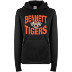 Bennett High Tigers <span class="pdp-name-mascot">Bennett Tigers</span> BSN SPORTS Women's Recruit Hoodie Front Thumbnail