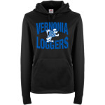 Vernonia Loggers <span class="pdp-name-mascot">Vernonia Loggers</span> BSN SPORTS Women's Recruit Hoodie Front Thumbnail