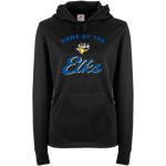LAKE QUINAULT HIGH SCHOOL ELKS <span class="pdp-name-mascot">LAKE QUINAULT ELKS</span> BSN SPORTS Women's Recruit Hoodie Front Thumbnail