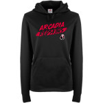 ARCADIA REDSKINS #redskinnation BSN SPORTS Women's Recruit Hoodie Front Thumbnail