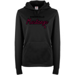 Shawsville Mustangs BSN SPORTS Women's Recruit Hoodie Front Thumbnail