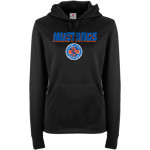 Penn Yan Academy Mustangs BSN SPORTS Women's Recruit Hoodie Front Thumbnail