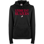 LINDHURST HIGH SCHOOL BLAZERS <span class="pdp-name-mascot">LINDHURST BLAZERS</span> BSN SPORTS Women's Recruit Hoodie Front Thumbnail