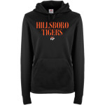 Hillsboro Tigers <span class="pdp-name-mascot">Hillsboro High School Tigers</span> BSN SPORTS Women's Recruit Hoodie Front Thumbnail