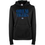 OREM HIGH SCHOOL TIGERS <span class="pdp-name-mascot">OREM TIGERS</span> BSN SPORTS Women's Recruit Hoodie Front Thumbnail