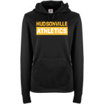 HUDSONVILLE HIGH SCHOOL EAGLES <span class="pdp-name-mascot">HUDSONVILLE EAGLES</span> BSN SPORTS Women's Recruit Hoodie Front Thumbnail