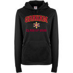 Graham G-men <span class="pdp-name-mascot">Graham G-men</span> BSN SPORTS Women's Recruit Hoodie Front Thumbnail