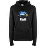 Roger Williams University Hawks BSN SPORTS Women's Recruit Hoodie Front Thumbnail