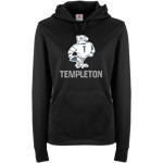TEMPLETON HIGH SCHOOL EAGLES BSN SPORTS Women's Recruit Hoodie Front Thumbnail