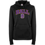 BALL HIGH SCHOOL GOLDEN TORNADOES BSN SPORTS Women's Recruit Hoodie Front Thumbnail