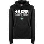 Adirondack 46ers Hockey 46ers <span class="pdp-name-mascot">Adirondack 46ers Hockey 46ers</span> BSN SPORTS Women's Recruit Hoodie Front Thumbnail