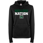 MELBOURNE HIGH SCHOOL BULLDOGS <span class="pdp-name-mascot">MELBOURNE BULLDOGS</span> BSN SPORTS Women's Recruit Hoodie Front Thumbnail