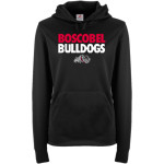 Boscobel Bulldogs <span class="pdp-name-mascot">Boscobel Bulldogs</span> BSN SPORTS Women's Recruit Hoodie Front Thumbnail