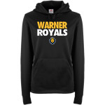 Warner Royals BSN SPORTS Women's Recruit Hoodie Front Thumbnail