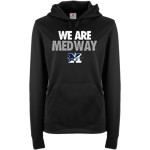 MEDWAY HIGH SCHOOL MUSTANGS <span class="pdp-name-mascot">MEDWAY MUSTANGS</span> BSN SPORTS Women's Recruit Hoodie Front Thumbnail