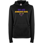 Minnesota State University Mankato <span class="pdp-name-mascot">Minnesota State Mavericks</span> BSN SPORTS Women's Recruit Hoodie Front Thumbnail