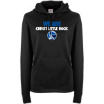 Christ Little Rock Falcons <span class="pdp-name-mascot">Christ Little Rock Falcons</span> BSN SPORTS Women's Recruit Hoodie Front Thumbnail