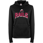 SPOONER HIGH SCHOOL RAILS BSN SPORTS Women's Recruit Hoodie Front Thumbnail