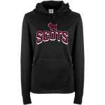Argyle Scots Scots <span class="pdp-name-mascot">Argyle Scots</span> BSN SPORTS Women's Recruit Hoodie Front Thumbnail