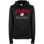 ATLANTA HIGH SCHOOL BULLDOGS <span class="pdp-name-mascot">ATLANTA BULLDOGS</span> BSN SPORTS Women's Recruit Hoodie Front Thumbnail