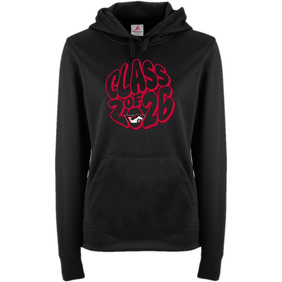 SOUTH WESTERN SENIOR HIGH SCHOOL MUSTANGS <span class="pdp-name-mascot">SOUTH WESTERN MUSTANGS</span> BSN SPORTS Women's Recruit Hoodie