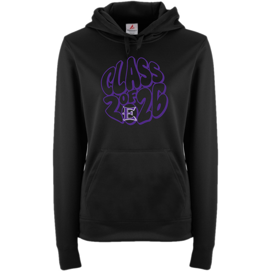 ELGIN HIGH SCHOOL WILDCATS <span class="pdp-name-mascot">ELGIN WILDCATS</span> BSN SPORTS Women's Recruit Hoodie