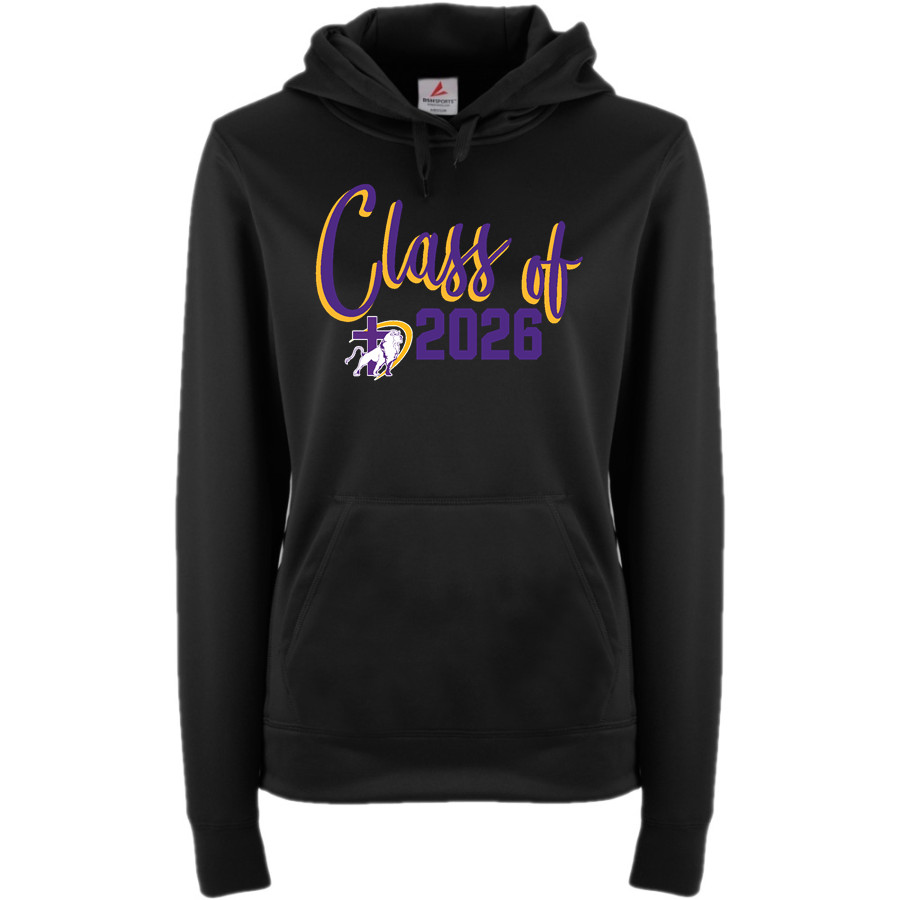 Judah Christian Athletics <span class="pdp-name-mascot">JCS</span> BSN SPORTS Women's Recruit Hoodie