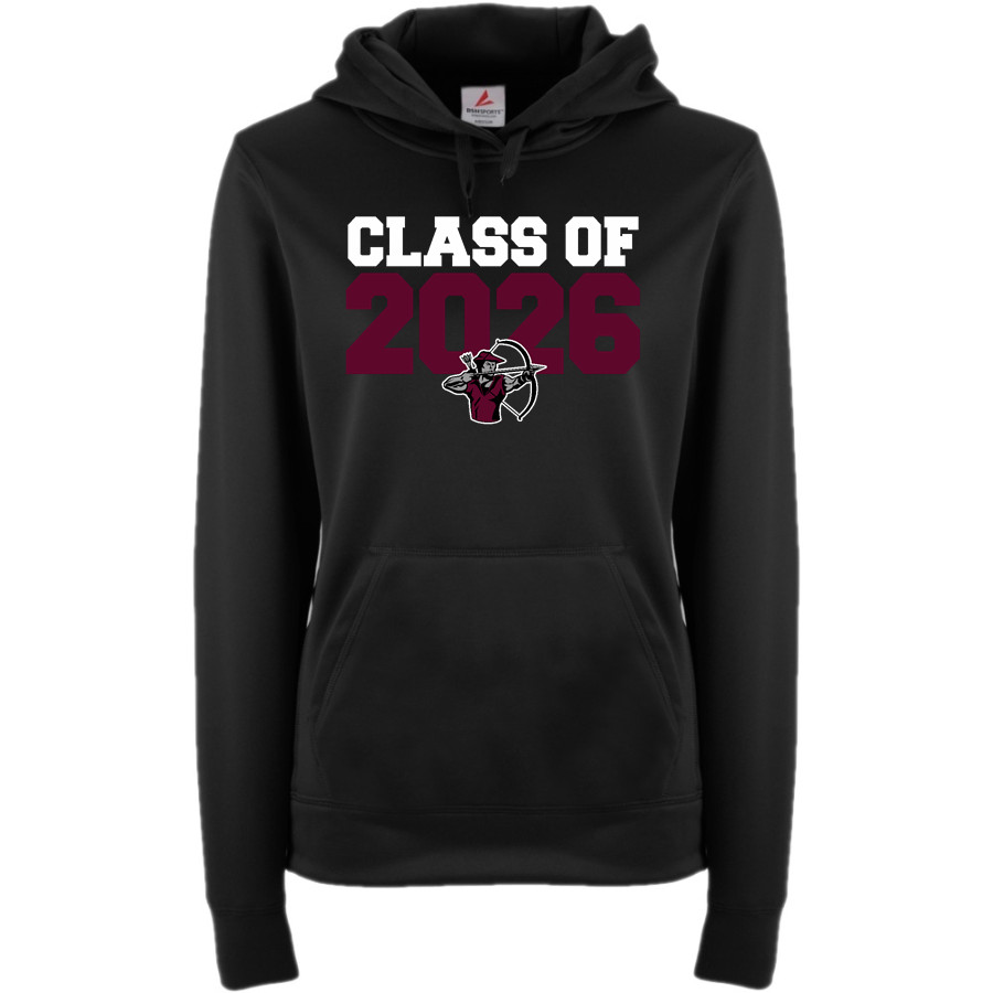 CAMERON YOE HIGH SCHOOL YOEMEN <span class="pdp-name-mascot">CAMERON - YOE YOEMEN</span> BSN SPORTS Women's Recruit Hoodie