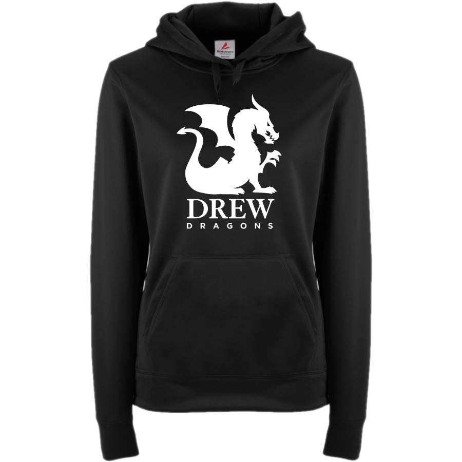 Drew Dragons <span class="pdp-name-mascot">Drew School Dragons</span> BSN SPORTS Women's Recruit Hoodie