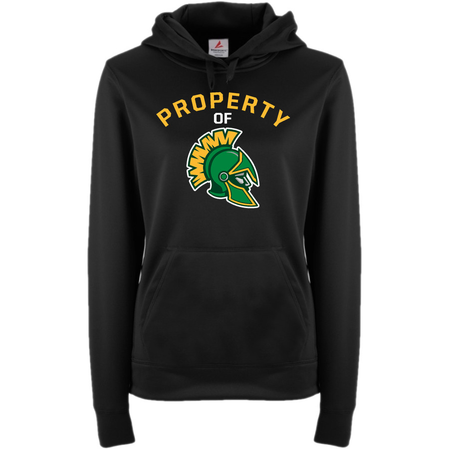 FAITH CHRISTIAN ACADEMY CONQUERORS <span class="pdp-name-mascot">FAITH CONQUERORS</span> BSN SPORTS Women's Recruit Hoodie