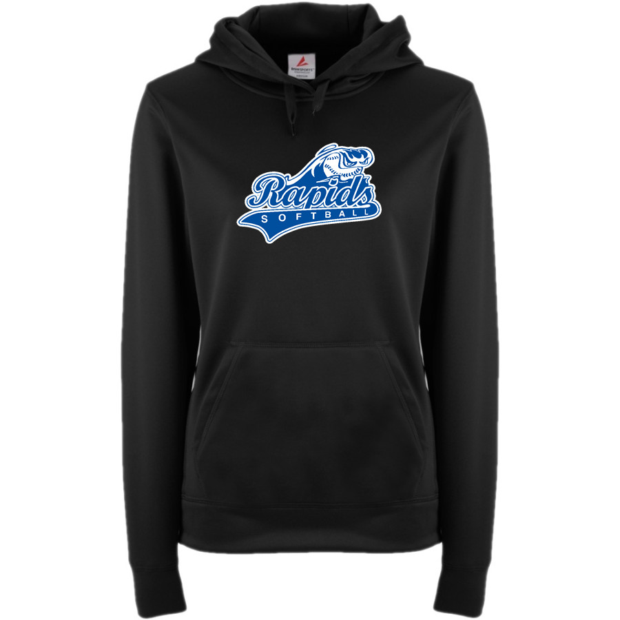 Rapids Softball Rapids Softball BSN SPORTS Women's Recruit Hoodie
