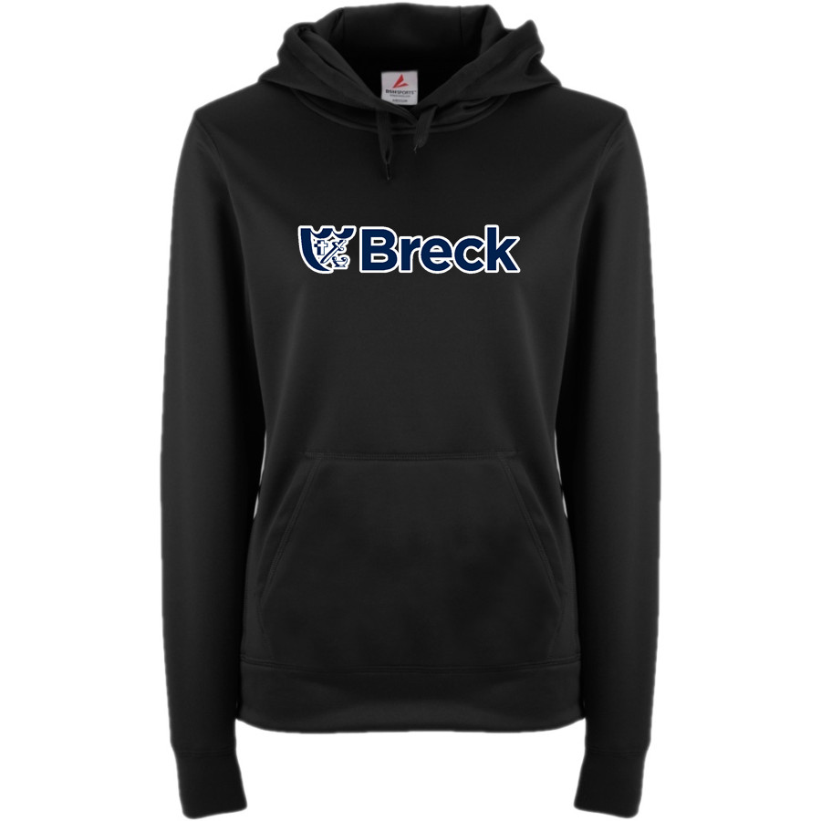 Breck Mustangs <span class="pdp-name-mascot">Breck School Mustangs</span> BSN SPORTS Women's Recruit Hoodie