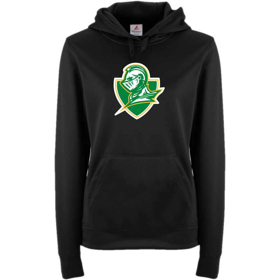 NOTRE DAME HIGH SCHOOL GREEN KNIGHTS <span class="pdp-name-mascot">NOTRE DAME GREEN KNIGHTS</span> BSN SPORTS Women's Recruit Hoodie
