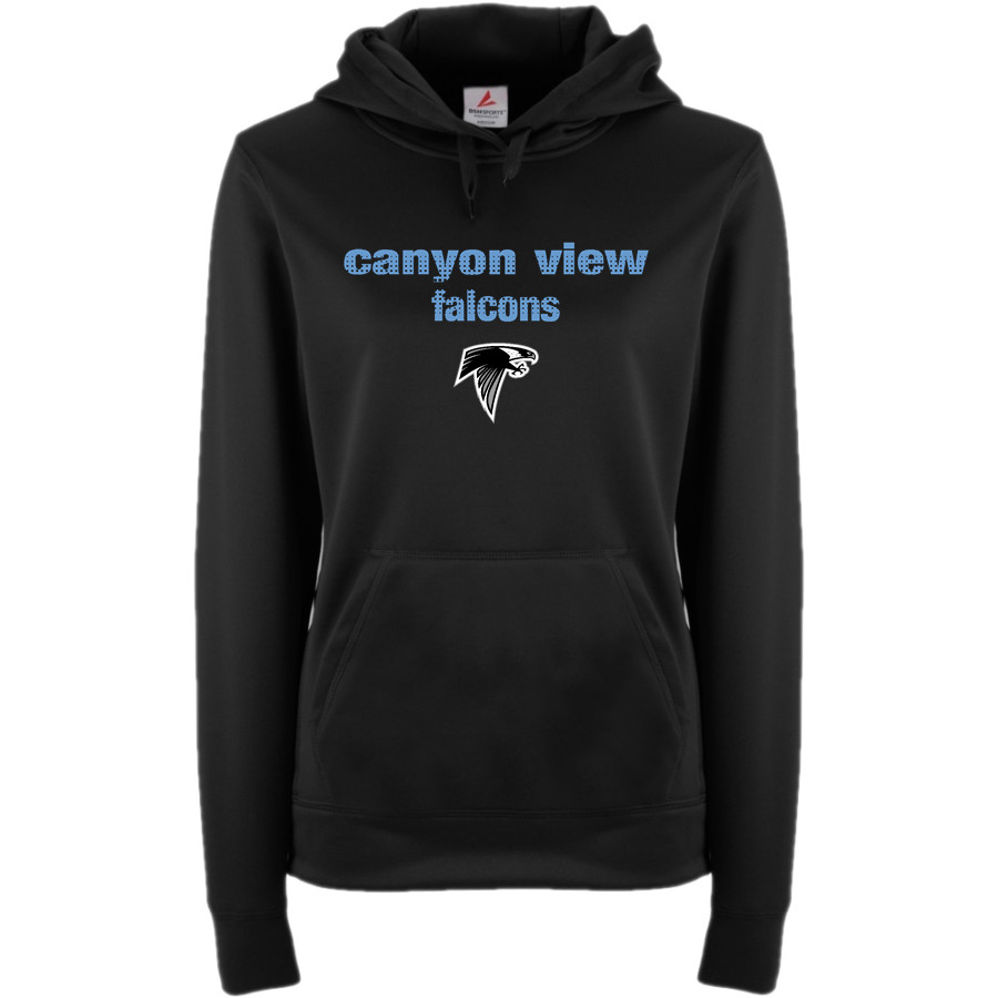 Canyon View Falcons BSN SPORTS Women's Recruit Hoodie