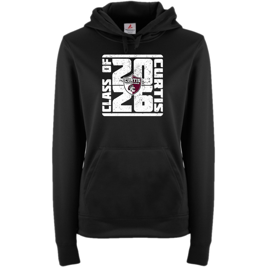 Curtis Warriors <span class="pdp-name-mascot">Curtis Warriors</span> BSN SPORTS Women's Recruit Hoodie