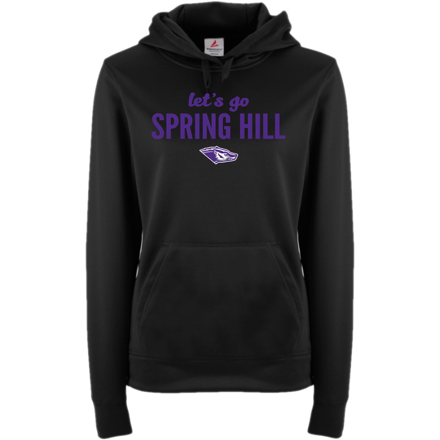 Spring Hill Badgers <span class="pdp-name-mascot">Spring Hill Badgers</span> BSN SPORTS Women's Recruit Hoodie